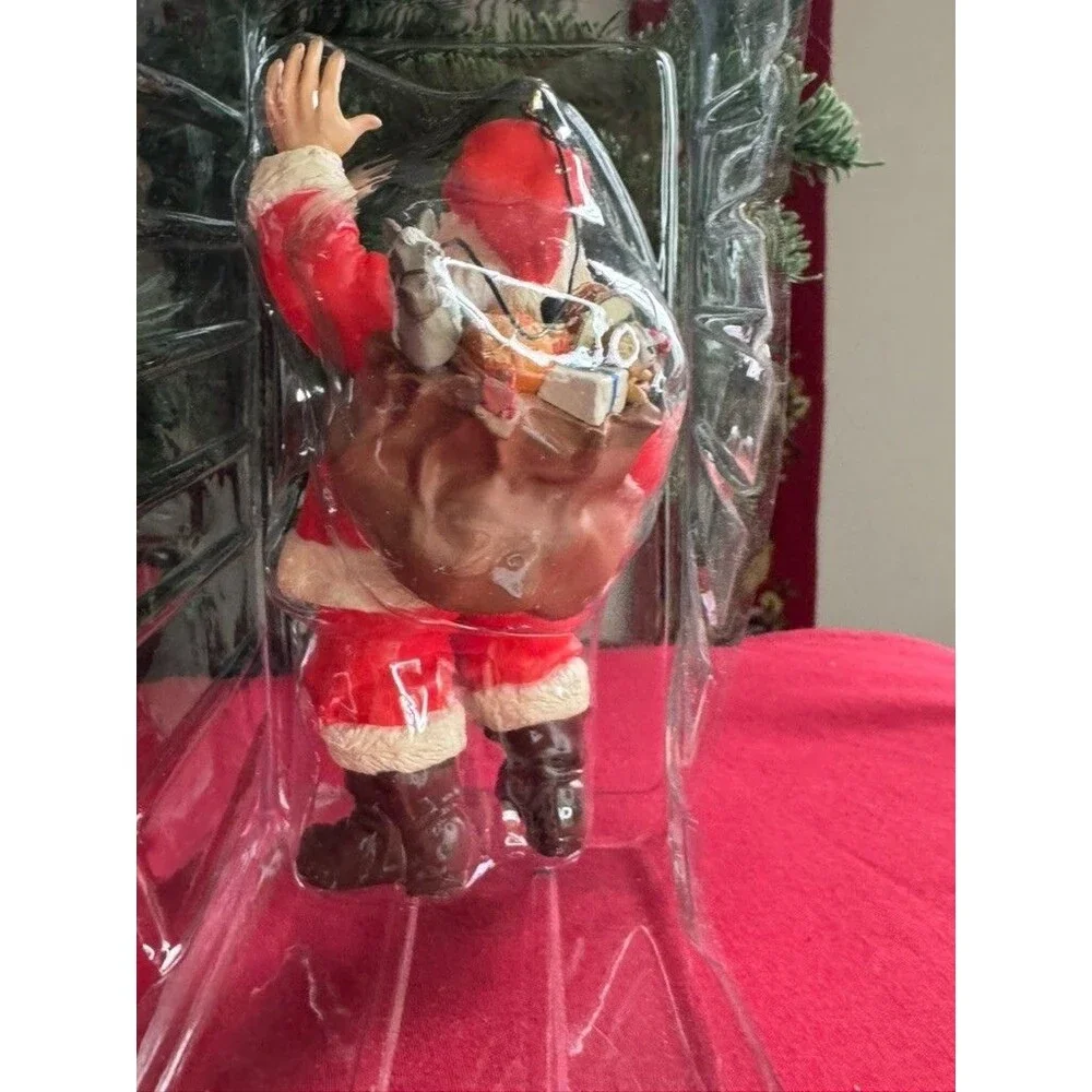 Hallmark Keepsake Merry Olde Santa 1999 #10 Final Collector’s Series Ornament